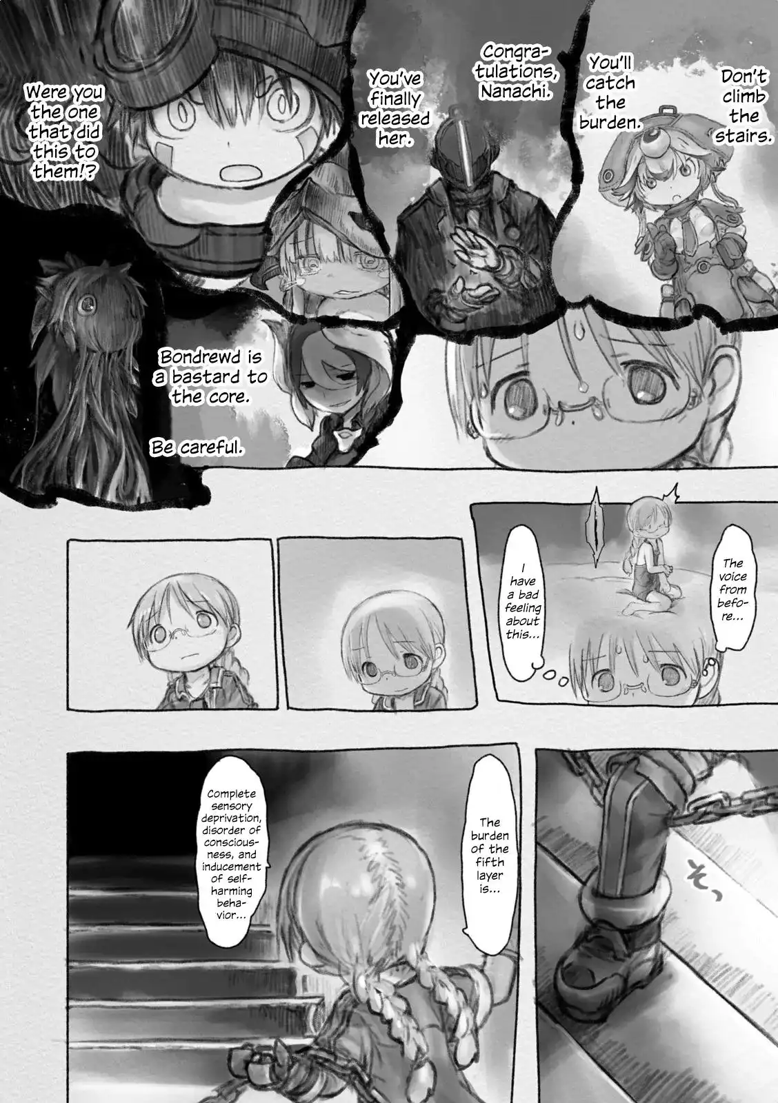 Made in Abyss Chapter 30 4